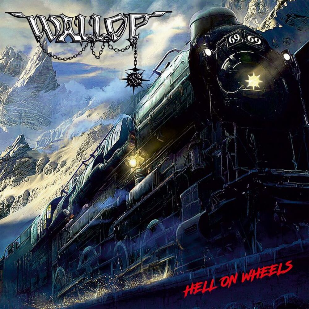 Wallop - Hell On Wheels  CD